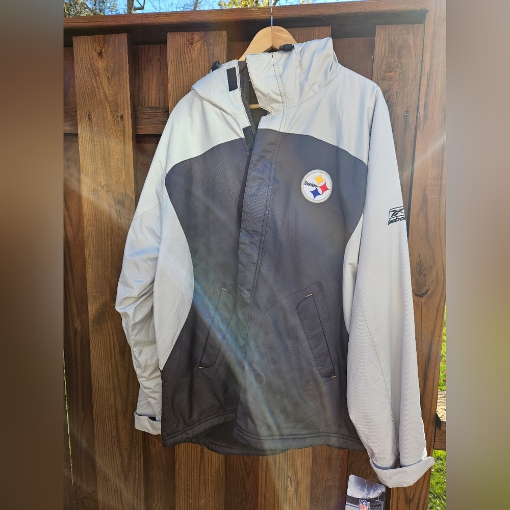 NFL Steelers Football Jacket